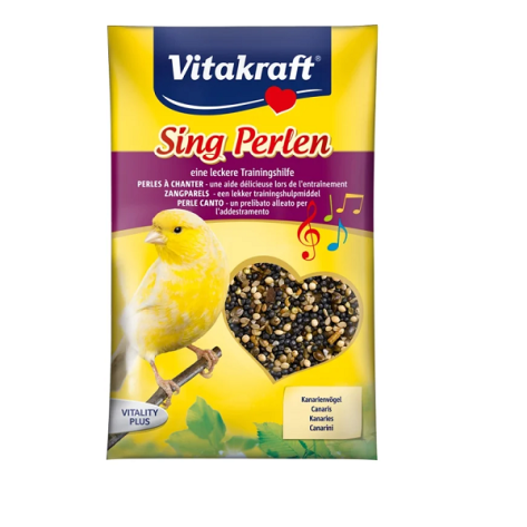 Vitakraft Sing Perls Ενισχυτικό κελαϊδίσματος 20gr