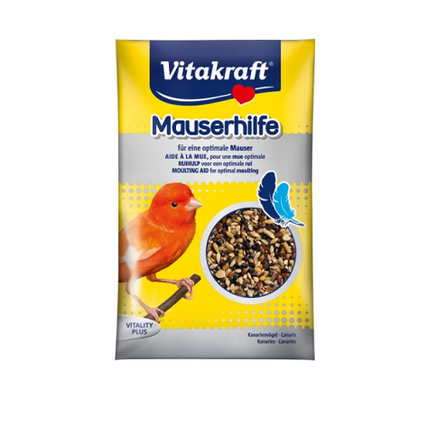 Vitakraft Mauserhilfe Ενισχυτικό φτερώματος 20gr