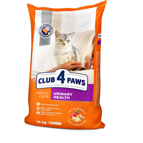 Ξηρή Τροφή Γάτας Club 4 Paws Urinary Health 14kg