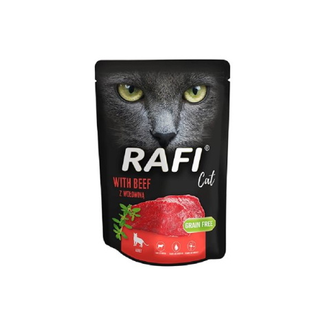 Dolina Noteci Rafi Cat Adult beef 300gr