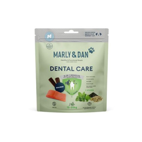Marly & Dan Dental Care Medium Dog Σολομός 140gr
