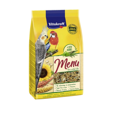 Vitakraft Menu Βασική τροφή 1Kg