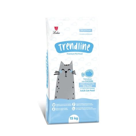 Trendline Cat Adult Sterilised Chicken 15kg