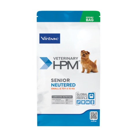 Virbac Dog Senior Neutered Small & Toy 1.5kg