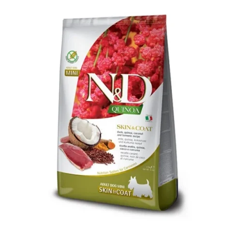 N&D Quinoa Skin & Coat Duck & Coconut Mini 2.5kg