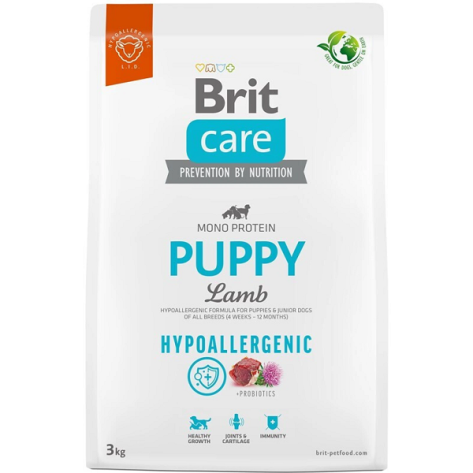 Brit Care Puppy Lamb & Rice 3kg