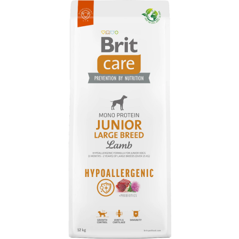 Brit Care Junior Large Lamb & Rice 12kg