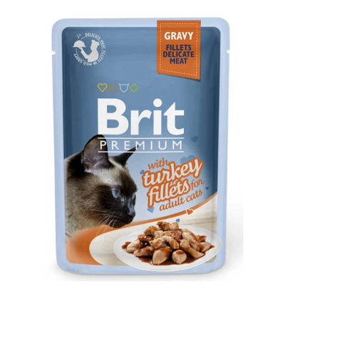 BRIT PREMIUM CAT σε ΣΆΛΤΣΑ με ΦΙΛΈΤΟ ΓΑΛΟΠΟΎΛΑ 85GR