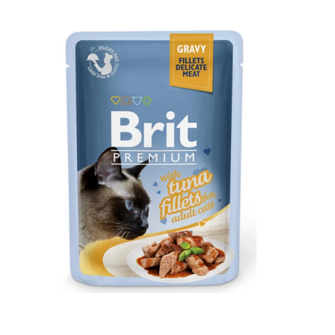 BRIT PREMIUM CAT σε ΣΆΛΤΣΑ με ΦΙΛΈΤΟ ΤΌΝΟΥ 85GR