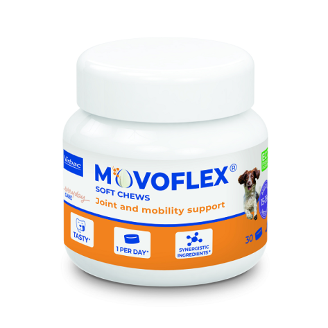 Virbac Movoflex Soft Chews Medium 30tabs