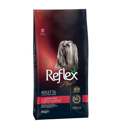 Reflex Plus Adult Small & Mini Lamb & Rice 8kg