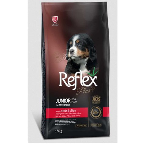 Reflex Plus Junior Maxi Lamb & Rice 18kg