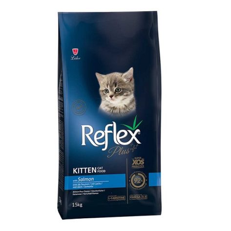 Reflex Plus Kitten Salmon 1,5kg
