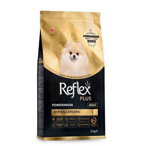 Reflex Plus Pomeranian Αdult 2kg