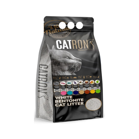 Συγκολλητική Άμμος Γάτας Catron Activated Carbon Ενεργού Άνθρακα 20lt
