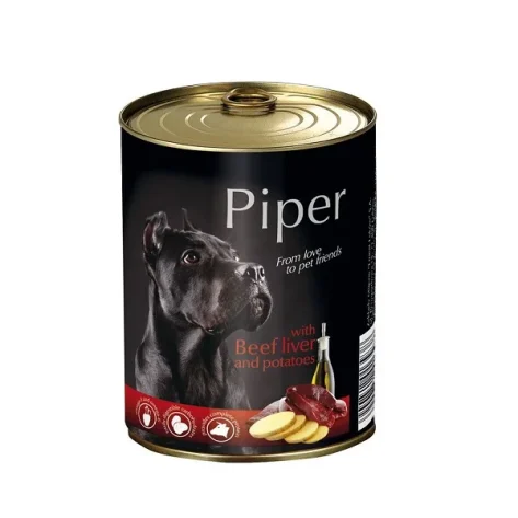 Piper Adult Συκώτι Βοδινού & Πατάτα 800gr