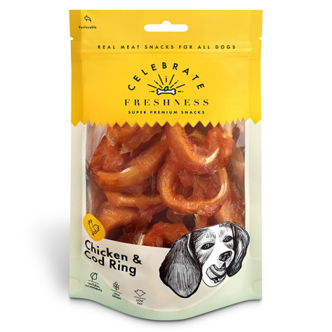 Celebrate Freshness Chicken and Cod Ring 100gr