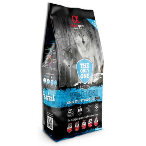 Alpha Spirit The Only One Wild Fish  12kg