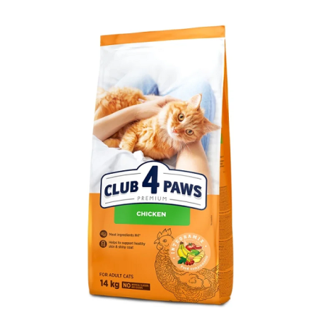 CLUB4PAWS Adult με Κοτόπουλο