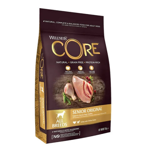 CORE Senior All Breeds 1,8KG + Bowl