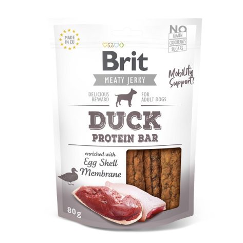 Brit® Dog Meaty Jerky Snack Duck & Chicken Protein Bar 80gr