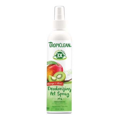 Tropiclean EnduraScent Spray Deodorizing mango & kiwi 236ml