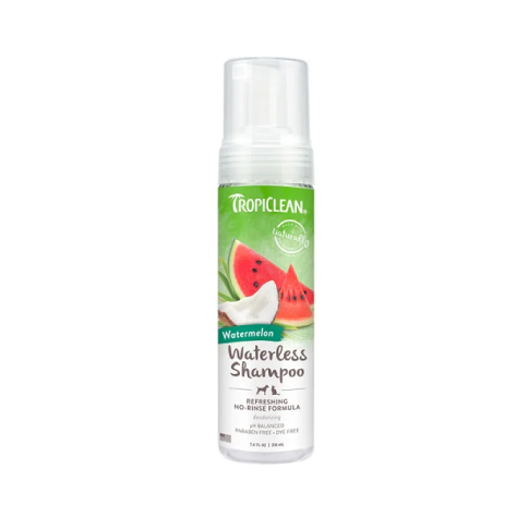 Tropiclean Σαμπουάν στεγνού καθαρισμού Watermelon 220ml