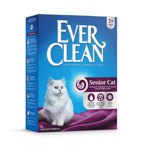 Ever Clean Senior Cat Litter – για γάτες άνω των 7 ετών 10L+ Scoop