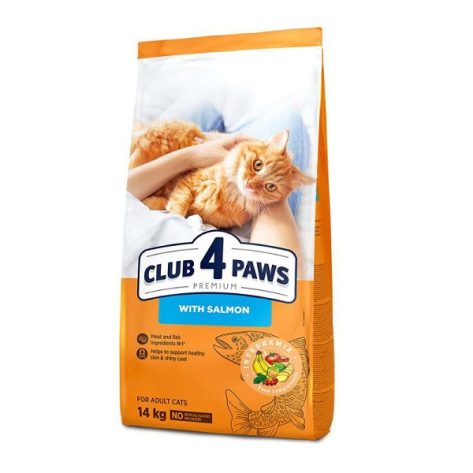 Club 4 Paws Adult Salmon 14Kg