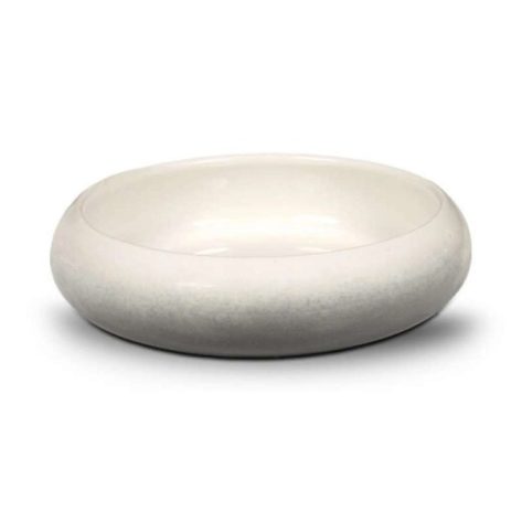 Glee Μπολ Φαγητού και Νερού Γάτας Cloud Chill Λευκό/Γκρι S 250ml