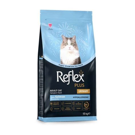 Reflex Plus Ξηρά Τροφή Γάτας Adult Cat Urinary Salmon 15kg