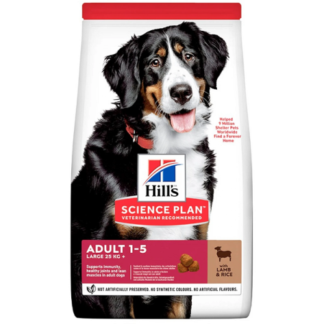 Hill's Science Plan Adult Large Breed για Σκύλους με Αρνί 14kg