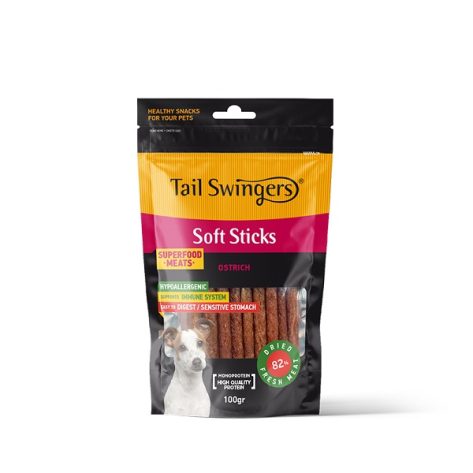Tailswingers OSTRICH SOFT STICKS 100 gr