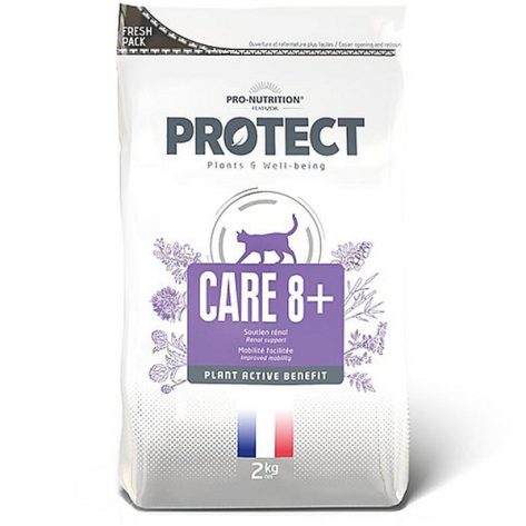 Flatazor pro-nutrition  Croquettes Protect Care 8  2kg