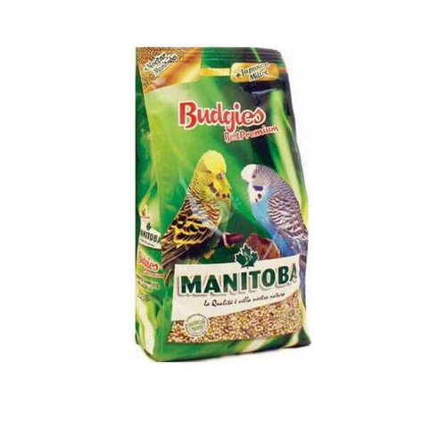 Manitoba Budgies Best Premium για Παπαγαλάκια 1kg