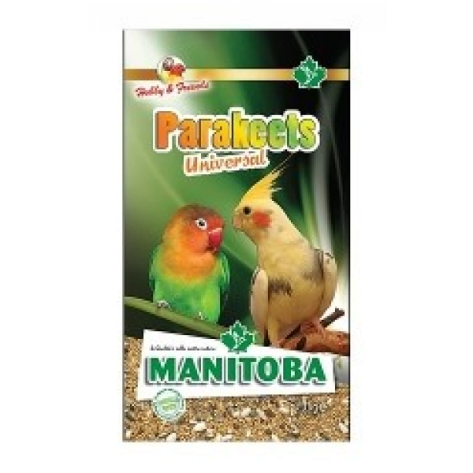 Τροφη για Παπαγαλους Manitoba Parakeets Universal - Κοκατιλ 1kg
