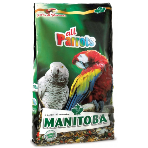 Manitoba Τροφή για Μεσαίους & Μεγάλους Παπαγάλους (All Parrots) 2kg