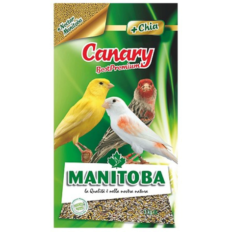 Manitoba Τροφή για Καναρίνια Manitoba Canary Best Premium 1kg