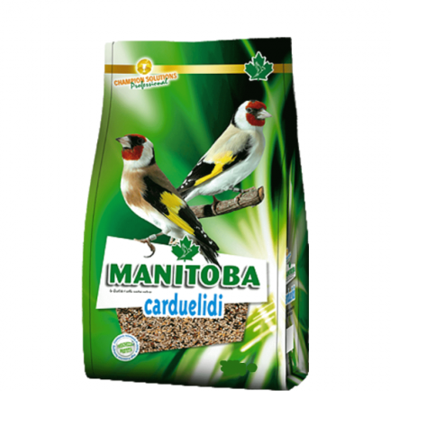 Τροφή Πτηνών Manitoba Carduelidi Καρδερίνα 800gr