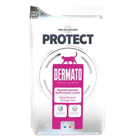 Flatazor Protect Dermato Cat 2kg