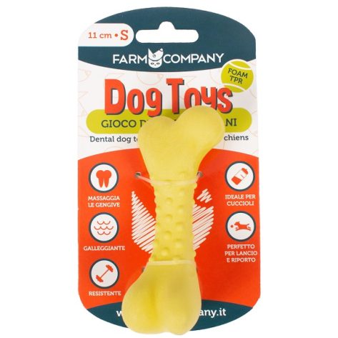 Foam TPR Dental Bone S Size 11 cm