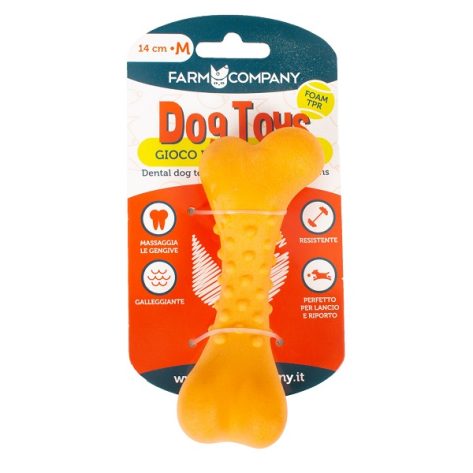 Foam TPR Dental Bone M size 14 cm