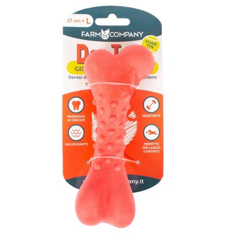 Foam TPR Dental Bone L size 17 cm