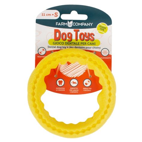 Foam TPR Dental Ring S size 11 cm