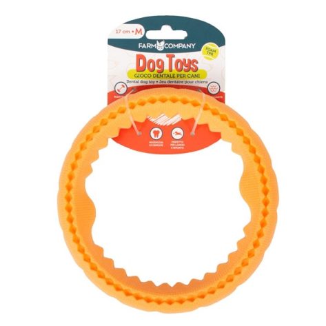 Foam TPR Dental Ring M size 17 cm