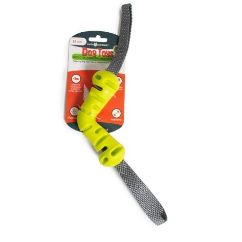 Foam tpr tug a war bone with handles 16cm – 35cm total