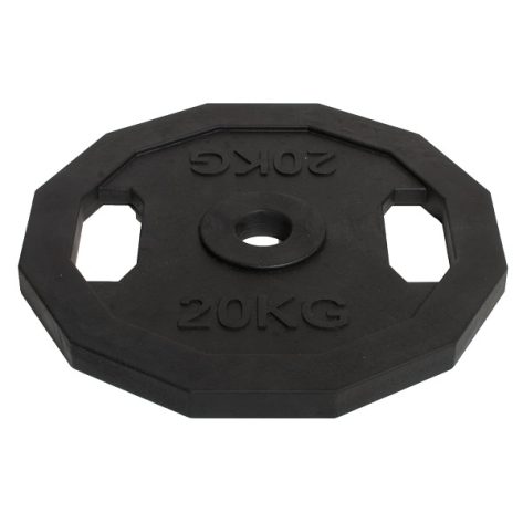 Barbell weight floating tpr toy 23cm