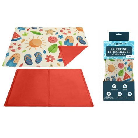 PVC cooling pad 40×30 cm Summertime – 700gr/600gr gel