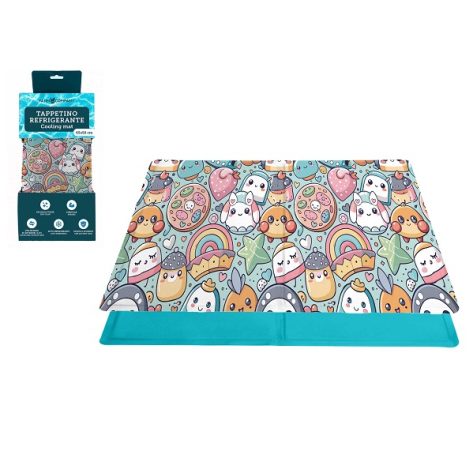 PVC cooling pad 40×30 cm Kawaii – 700gr/600gr gel
