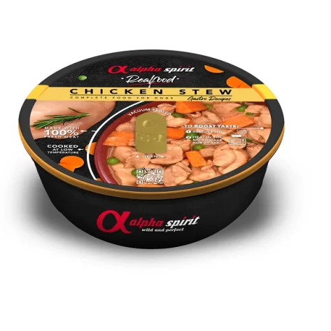 REAL FOOD CHICKEN STEW 280gr.
